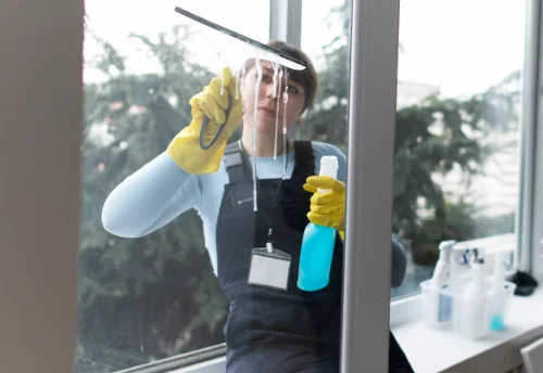 Nettoyage de vitres intérieures et extérieures à Charlieu